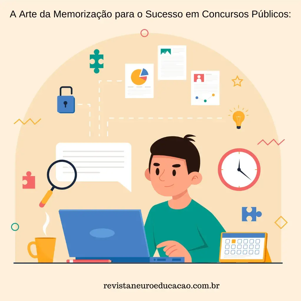 A Arte da Memorização para o Sucesso em Concursos Públicos: