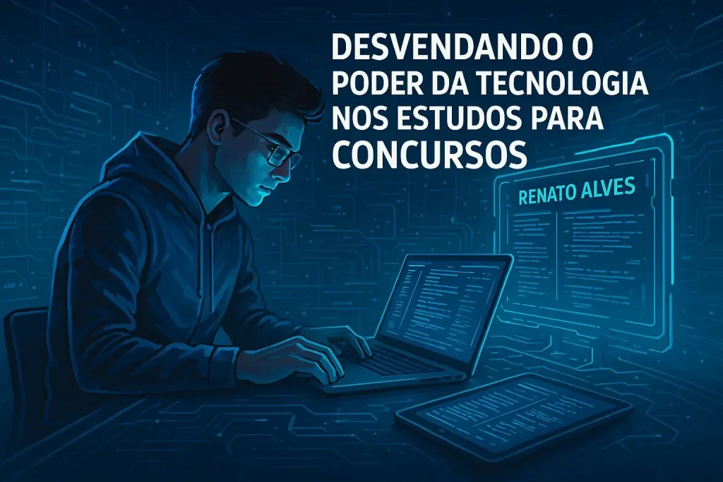Desvendando o Poder da Tecnologia nos Estudos para Concursos