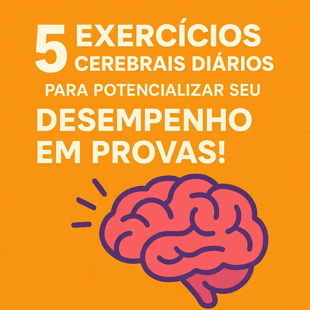 5 Exercícios cerebrais para provas