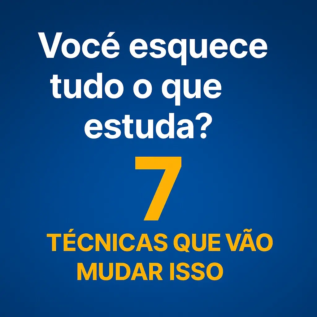 técnicas de memorização para concursos